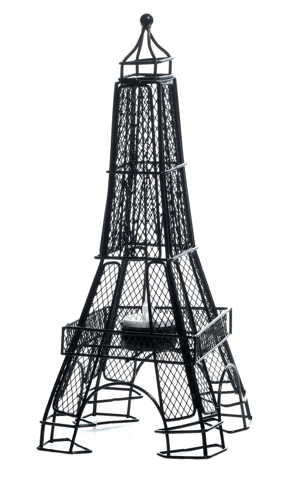 エッフェル塔 ワイヤー 黒色 約52cm エッフェル塔 ワイヤー 黒色 約52cm ワイヤークラフトde
